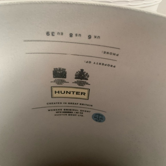 Hunter Rainboots - Picture 4 of 4